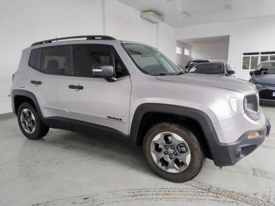 JEEP RENEGADE 1.8 16V FLEX 4P AUTOMÁTICO JEEP RENEGADE 1.8 16V FLEX 4P AUTOMÁTICO